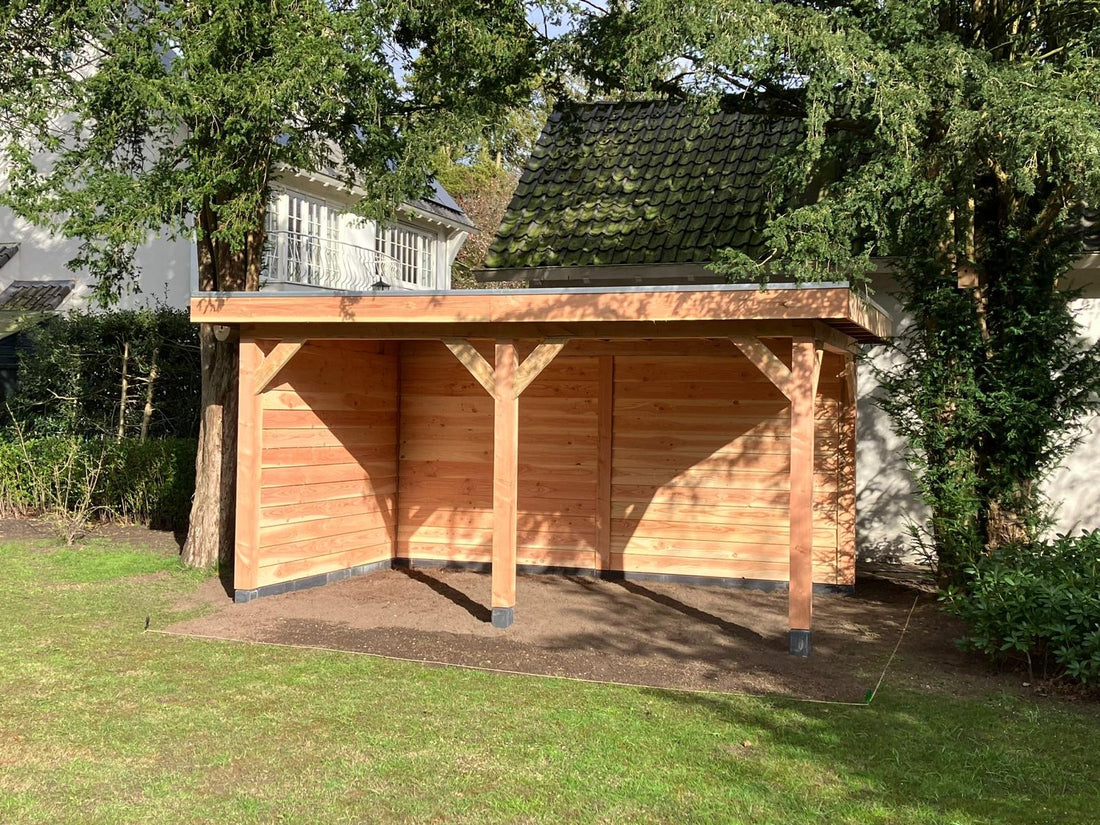 Een Stijlvolle Overkapping in Hilversum